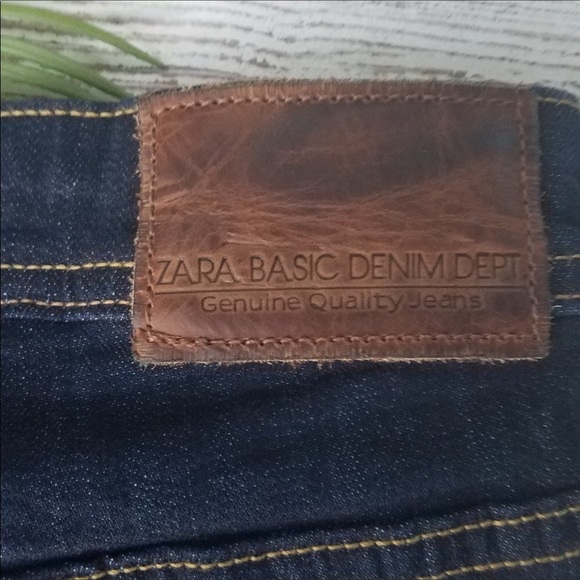 NWT Zara Basic Skinny Denim Jeans - Picture 3 of 4